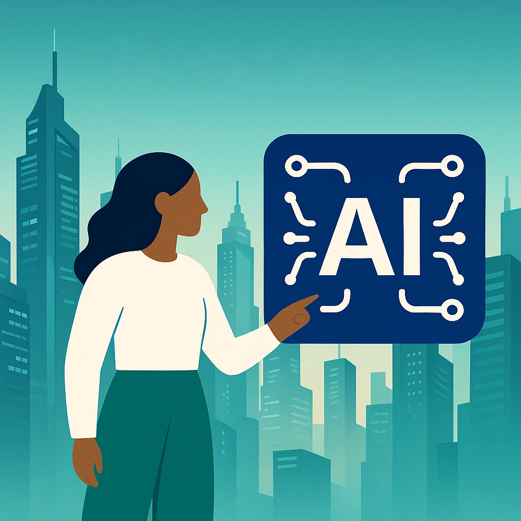 An AI advisor helps customers navigate through complex and evolving AI landscape. An AI advisor helps customers navigate through complex and evolving AI landscape.