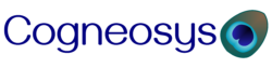 A logo of Cogneosys LLC. A technology consultancy providing services in AI architecture, governance, and compliance.